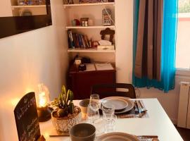 Cosy nest from 10 minutes PARIS centre，位于圣旺加里波第站附近的酒店