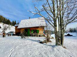 Chalet Hike&Bike above Bohinj valley，位于博希尼的别墅