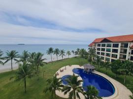 Borneo Beach Villa & Suite，位于哥打京那巴鲁的酒店