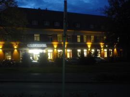 Stadthotel Bocholt，位于博霍尔特的低价酒店