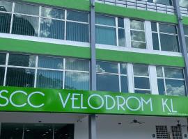 SCC Velodrome KL，位于吉隆坡的酒店