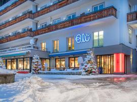 Hotel Blü Gastein，位于巴特霍夫加施泰因的酒店