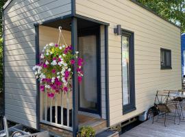 Tiny House Ruhr im PIER9 Tiny House Hotel，位于哈姆的公寓式酒店