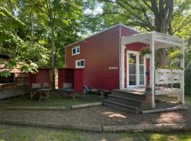 Tiny House Wupper im PIER9 Tiny House Hotel