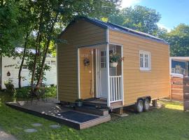 Tiny House Lippe im PIER9 Tiny House Hotel，位于哈姆的酒店