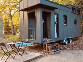 Tiny House Bigge im PIER9 Tiny House Hotel，位于哈姆的酒店