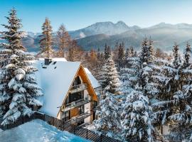 Tatry Residence SPA - 950 km stacja narciarska Szymoszkowa，位于考斯赛力克的酒店