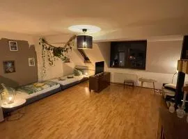 Großzügige Maisonette Wohnung über den Dächern Leipzigs