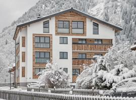 Apartment NH96 inklusive kostenfreiem Eintritt in die Alpentherme，位于巴特霍夫加施泰因海兹阿尔姆缆车附近的酒店