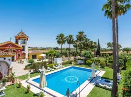 Casa Campo La Capilla Los Palacios y Villafranca by Ruralidays，位于洛斯帕拉西奥西维利亚夫兰卡的酒店