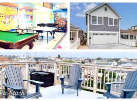 The Salt Life- Entire Home 8 Bdrm 3bath & GameRoom，位于希塞德高地的乡村别墅