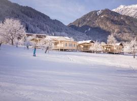 Pinjola，位于万丹斯阿尔卑斯考斯特格姆滑雪缆车附近的酒店