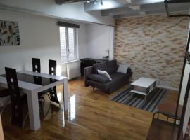 Charmant appartement cosy，位于塞莱斯塔的酒店