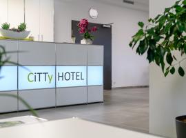 CiTTy Hotel Schweinfurt，位于施韦因福特的酒店