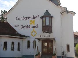 Hotel Ristorante Schlüssel，位于艾勒史威尔的酒店