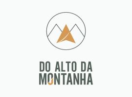 Do Alto da Montanha Pousada，位于韦尔卡鲍的度假短租房