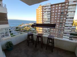 Apartamento V Region，位于瓦尔帕莱索的酒店