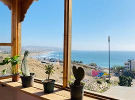 Azoul Hostel Taghazout，位于塔哈佐特Panorama Point Surf Spot附近的酒店