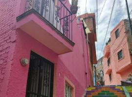 Home Sweet Home Guanajuato，位于瓜纳华托的酒店