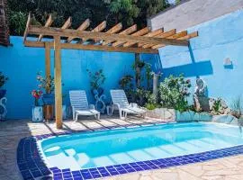 Casa c ótima localização piscina e WiFi, Cuiabá