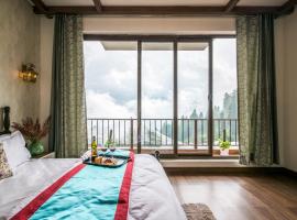 Villa Vistas Eve's Luxury Villa in Narkanda，位于纳尔卡恩达的酒店