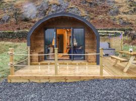 The Shearer - Crossgate Luxury Glamping，位于彭里斯的豪华酒店