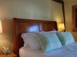 The Bildeston Crown，位于Hitcham的酒店