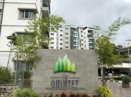 Quintet Aparment，位于丹那拉打的酒店