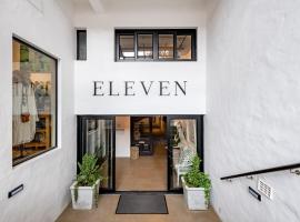 Eleven，位于普利登堡湾的家庭/亲子酒店