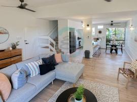 ZEN Nightcliff Foreshore 2-BR Cozy & Quiet Getaway，位于Nightcliff的酒店