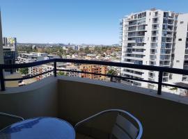 Parramatta Hotel Apartment，位于悉尼玫瑰山公园赛马场附近的酒店
