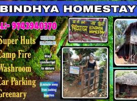 Bindhya Huts，位于戈卡尔纳的豪华帐篷营地