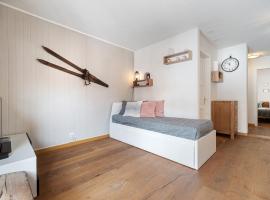 Appartement chaleureux à Ovronnaz，位于奥瓦伦纳茨Bougonne附近的酒店