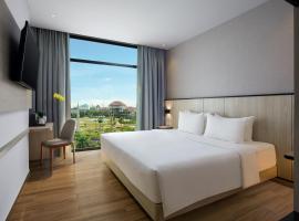 Hotel Santika Batam，位于巴淡岛中心巴淡岛中央轮渡站附近的酒店