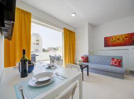 Tranquil Msida Creek 1-Bedroom Apartments & Penthouse，位于姆西达的酒店