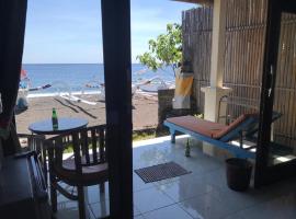 淡文萨利海滩民宿，位于艾湄湾的旅馆