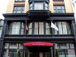 Hotel Providence, Trademark Collection by Wyndham，位于普罗维登斯普罗维登斯公共图书馆附近的酒店