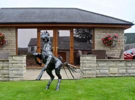 Prancing Horse Cottage，位于Sabden的酒店