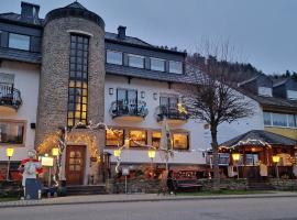 Hotel & Restaurant - Zum Schleicher Kuckuck，位于施莱希的酒店