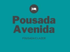 Pousada Avenida，位于蒂巴吉的公寓式酒店