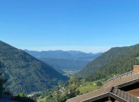 Gemütliches Bergappartement mit Seeblick，位于Zödl的别墅