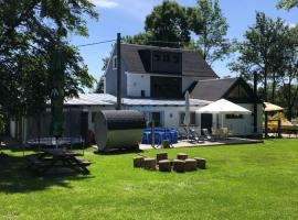 Apartmány Razová - Slezská Harta，位于Razová的酒店