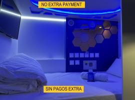 Modular Rooms，位于马德里的青旅