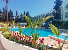 Residence Royal - Deluxe，位于Hammamet Sud的酒店