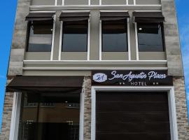Hotel San Agustin Plaza，位于拉塔昆加的酒店