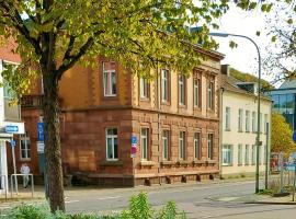 Hotel Stadtvilla Laux，位于梅尔齐希的酒店