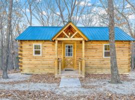 The Eldon Cabin Experience，位于Eldon的酒店