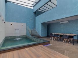 Drops Motel Vale dos Sinos，位于Ararica的酒店