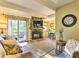 1 Mi to Sugar Mountain! Cozy Lodge-Style Condo