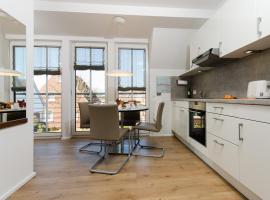 de Luxe Maisonette Sonnenglanz，位于诺德奈的带停车场的酒店